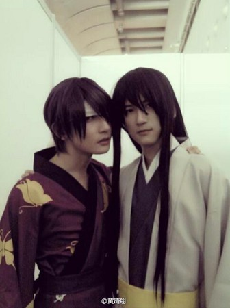 ホワンジンシャンのコスプレ 銀魂 鶴丸 がイケメンと話題 ラジカルな日常