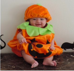ハロウィン仮装の子供用 かぼちゃやおばけを手作り簡単に ラジカルな日常